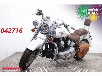 occasione motocicli Harley-Davidson  FLSTF Fat Boy Vance Hines LED 2002/1