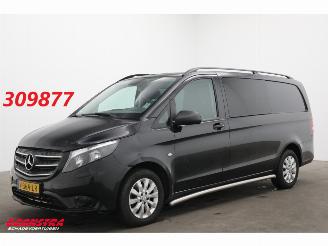 krockskadad bil bedrijf Mercedes Vito 111 CDI Lang DC Navi Clima Cruise Camera PDC 2018/3