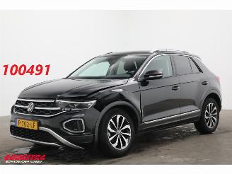 damaged passenger cars Volkswagen T-Roc 1.5 TSI DSG Style LED ACC Navi Clima Camera SHZ AHK 2022/4