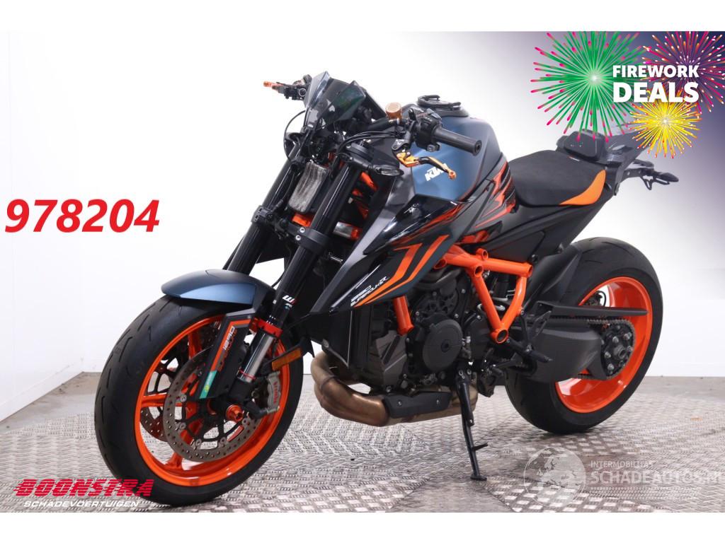 KTM  1290 SuperDuke R ABS Austin Racing Quickshift Wheelie Contr. Launch Contr. Cruise Heizgriffe