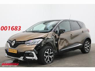 krockskadad bil auto Renault Captur 1.2 TCe Edition One Aut. LED Leder Navi Clima Cruise Camera SHZ AHK 85.440 km! 2017/10