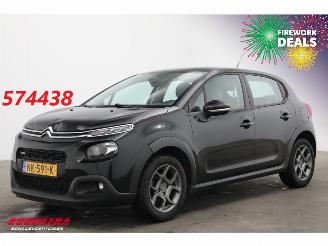 krockskadad bil auto Citroën C3 1.2 PureTech Feel Navi Clima Cruise PDC 132.673 km! 2017/2