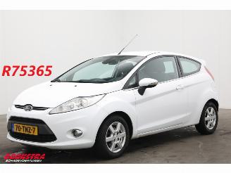 ocasión turismos Ford Fiesta 1.6 TDCi ECOnetic Titanium Bluetooth Clima Cruise PDC 2012/3