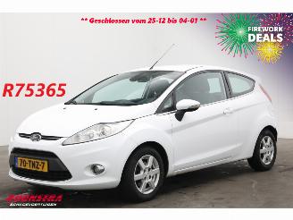 ojeté vozy osobní automobily Ford Fiesta 1.6 TDCi ECOnetic Titanium Clima Cruise PDC 2012/3