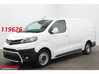 krockskadad bil bedrijf Toyota Proace 2.0 D-4D Navi Clima Cruise PDC AHK 2018/5