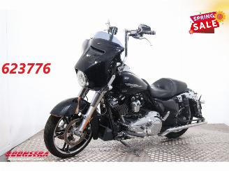 skadebil motor Harley-Davidson  FLHX Street Glide LED Cruise 2017/1