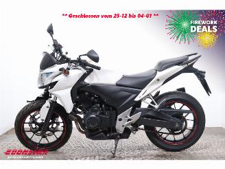 Honda CB 500 F C-ABS Leo Vince picture 5