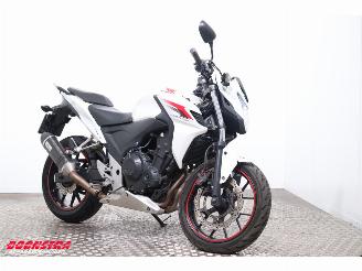 Honda CB 500 F C-ABS Leo Vince picture 2