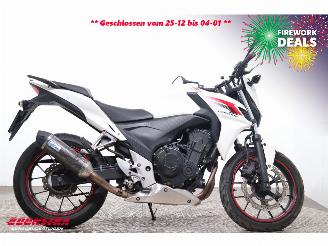 Honda CB 500 F C-ABS Leo Vince picture 7