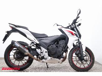 Honda CB 500 F C-ABS Leo Vince picture 7