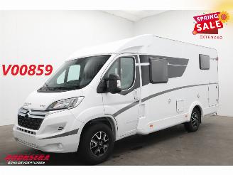 damaged campers Sunlight  V66 2.2 MJ 165 PK Single Beds Cruise TV 2022/7