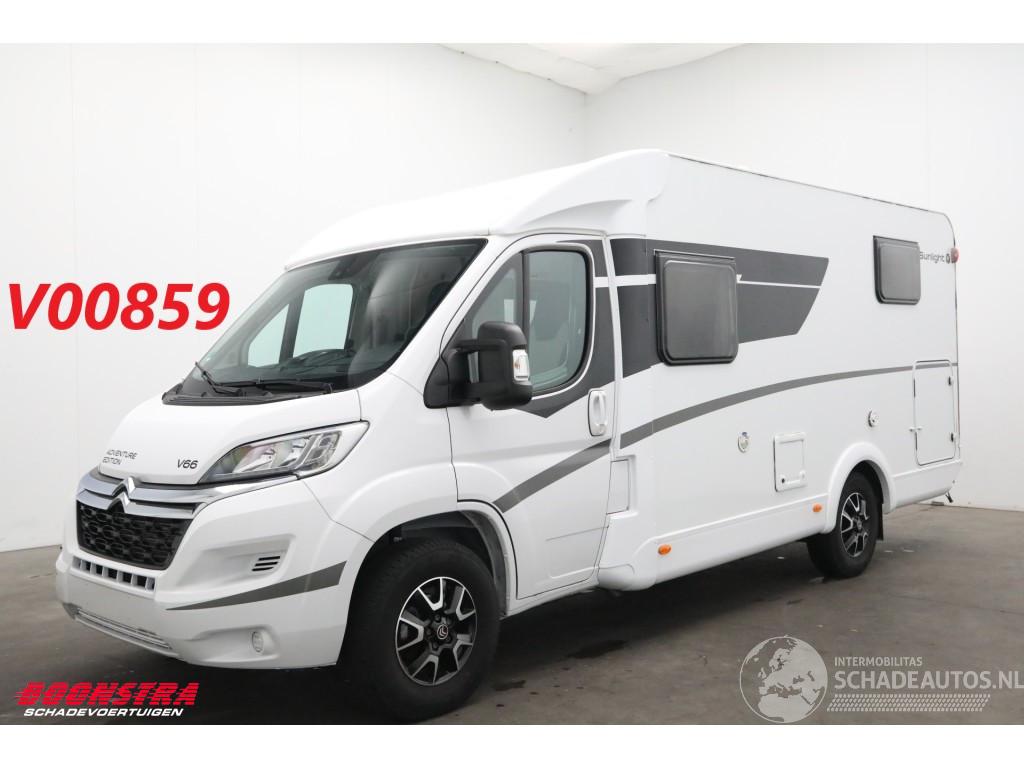 Sunlight  V66 2.2 MJ 165 PK Single Beds Cruise TV