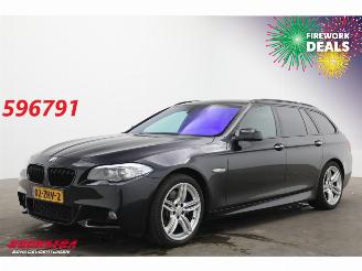 uszkodzony samochody osobowe BMW 5-serie Touring 528i Aut. M-Sport BiXenon Leder Memory Cruise SHZ AHK 2012/11