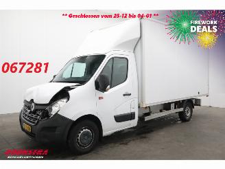 krockskadad bil bedrijf Renault Master 2.3 dCi Koffer Airco Bluetooth Cruise 2019/5