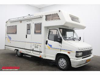 Autostar  Fiat 2.5 JTD Luifel Trekhaak Stapelbed Oven picture 2