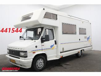 krockskadad bil camper Autostar  Fiat 2.5 JTD Luifel Trekhaak Stapelbed Oven 1994/5