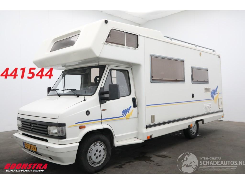 Autostar  Fiat 2.5 JTD Luifel Trekhaak Stapelbed Oven