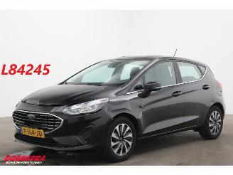  Ford Fiesta 1.0 EcoBoost Hybrid Titanium Navi Clima Cruise PDC 2022/4