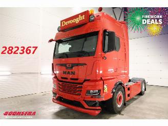 damaged trucks MAN TGX 18.520 ACC Alcoa Full Air 74.559 km! 2024/7