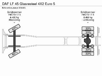 DAF LF 45 Glasresteel 4X2 Euro 5 picture 28