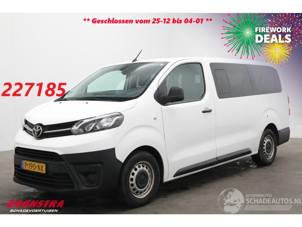 Toyota Proace 1.5 D-4D Cool Long 9-Pers. Airco Cruise