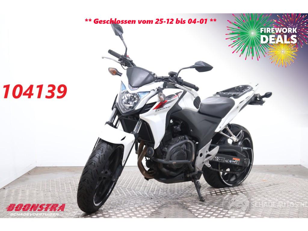 Honda  CB500F C-ABS Arrow Heizgriffe