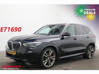 damaged passenger cars BMW X5 xDrive40d M-Sport Pano LED ACC HUD Memory LRHZ AHK 2021/1