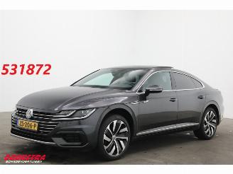 Damaged car Volkswagen Arteon 2.0 TSI 190 PK DSG R-Line Pano LED ACC ErgoComf. Camera SHZ 2018/8