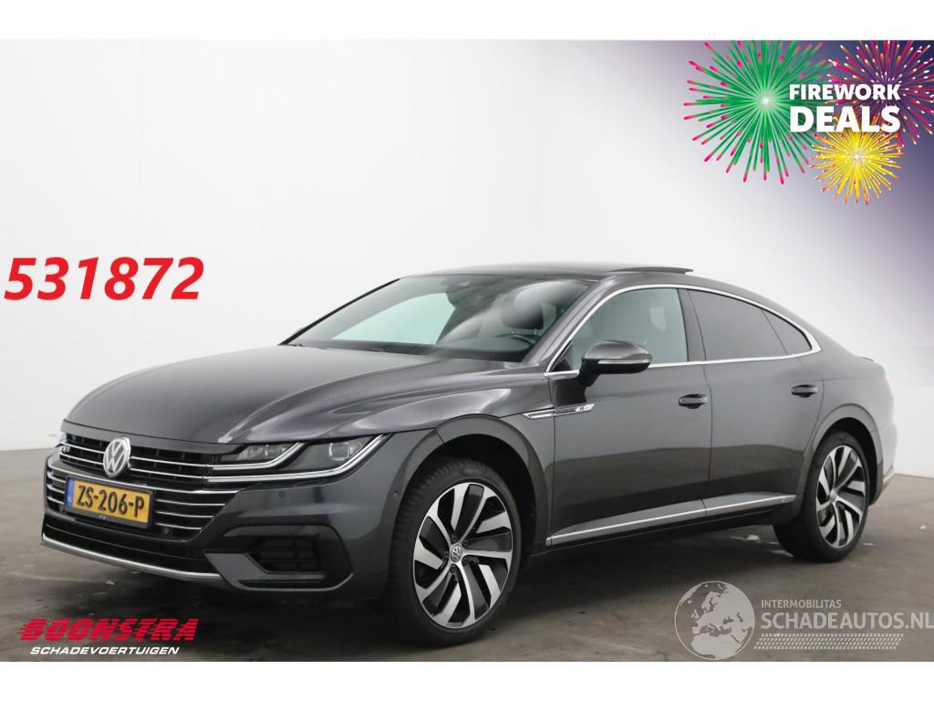Volkswagen Arteon 2.0 TSI 190 PK DSG R-Line Pano LED ACC ErgoComf. Camera SHZ
