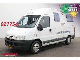 Gebrauchtwagen Wohnmobil Possl  Duett 2.2 HDI Luifel Single Beds Keuken Toilet APK 13-11-2026! 2003/3