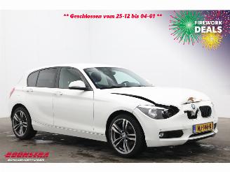 BMW 1-serie 116i 5-DRS Navi Bluetooth Airco PDC SHZ picture 2