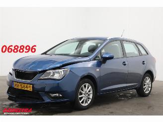 Voiture accidenté Seat Ibiza ST 1.0 EcoTSI Style Connect Navi Airco Cruise PDC 152.602 km! 2016/1