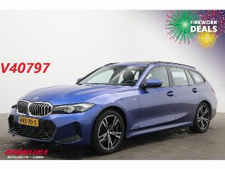 damaged passenger cars BMW 3-serie Touring 318i M-Sport Pano LED Leder Camera SHZ AHK 2025/7