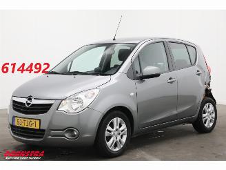 skadebil auto Opel Agila 1.0 Edition Airco LMV 75.774 km! 2012/2