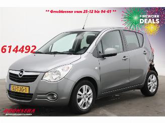 Damaged car Opel Agila 1.0 Edition Airco LMV 75.774 km! 2012/2