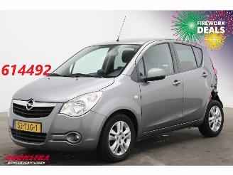 Auto incidentate Opel Agila 1.0 Edition Airco LMV 75.774 km! 2012/2