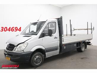 krockskadad bil bedrijf Mercedes Sprinter 515 CDI Pritsche 3-Pers. AHK 2006/9