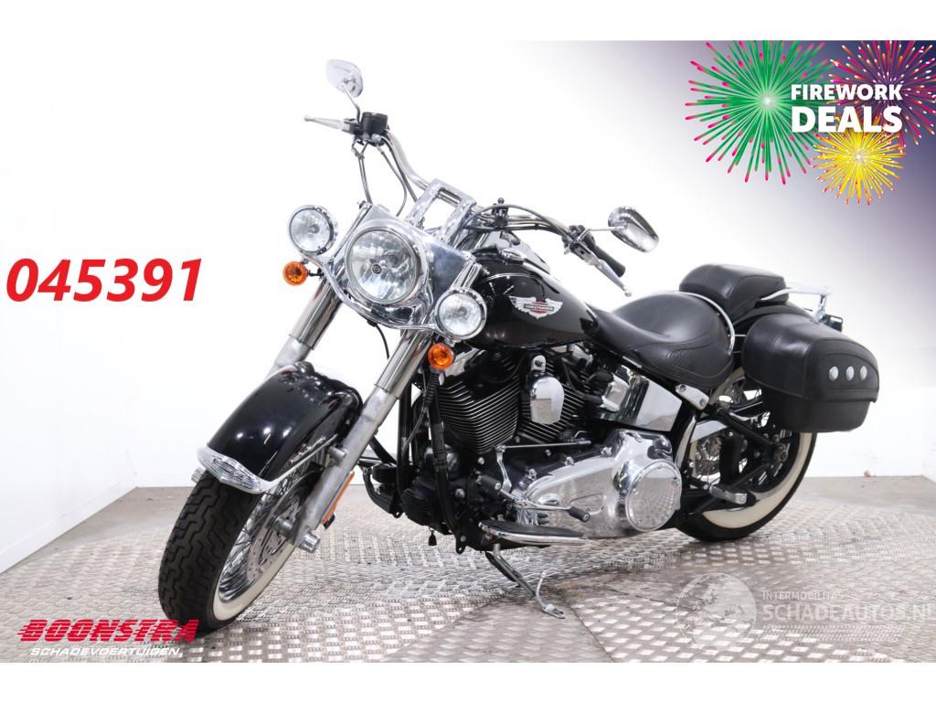 Harley-Davidson  FLSTN Softail DeLuxe 8.752 Mijl!