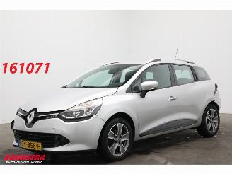 skadebil auto Renault Clio Estate Grandtour 1.5 dCi ECO Night Day Navi Airco Cruise PDC 2015/8