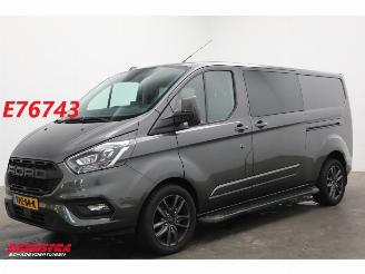 škoda dodávky Ford Transit Custom 2.0 TDCI 185 PK Aut. L2-H1 DoKa Sport Leder Navi Cruise SHZ Camera 2022/1
