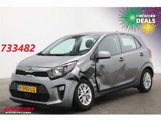 uszkodzony samochody osobowe Kia Picanto 1.0 DPi DynamicLine Airco Cruise Camera 31.547 km! 2021/1