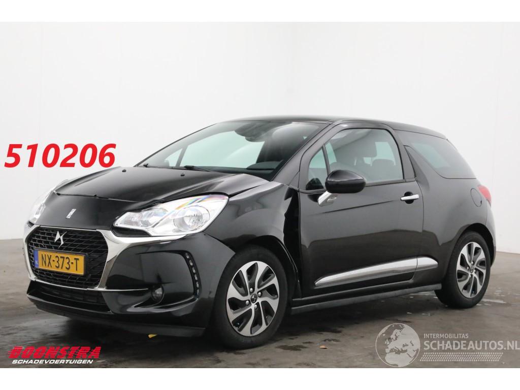 DS Automobiles DS 3 1.2 PureTech So Chic Navi Clima Cruise PDC 44.823 km!