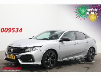 Vaurioauto  passenger cars Honda Civic 1.0 i-VTEC Elegance Leder ACC Navi Clima Camera SHZ 2019/2