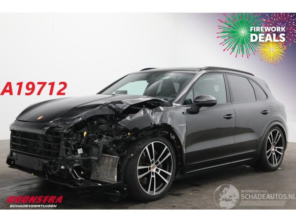 Porsche Cayenne 3.0 E-Hybrid Pano LED ACC HUD Sport Chrono PDLS+ PASM AHK