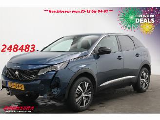 uszkodzony samochody osobowe Peugeot 3008 1.6 HYbrid 225 Blue Lease Allure Virtual Navi Cruise PDC AHK 2022/1