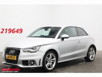 Damaged car Audi A1 1.2 TFSI S-Line Xenon Navi Clima Cruise PDC 2012/3