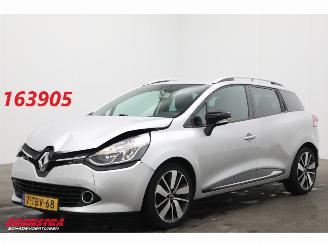 skadebil auto Renault Clio Estate 0.9 TCe Dynamique Navi Airco Cruise PDC 2014/2