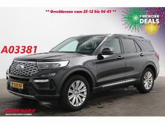 occasione autovettura Ford Explorer 3.0 V6 EcoBoost PHEV Platinum Pano LED ACC B&O Massage Memory 360° 2021/1