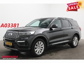 Tweedehands auto Ford Explorer 3.0 V6 EcoBoost PHEV Platinum Pano LED ACC B&O Massage Memory 360° 2021/1