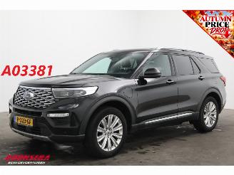 ocasión turismos Ford Explorer 3.0 V6 EcoBoost PHEV Platinum Pano LED ACC B&O Massage Memory 360° 2021/1